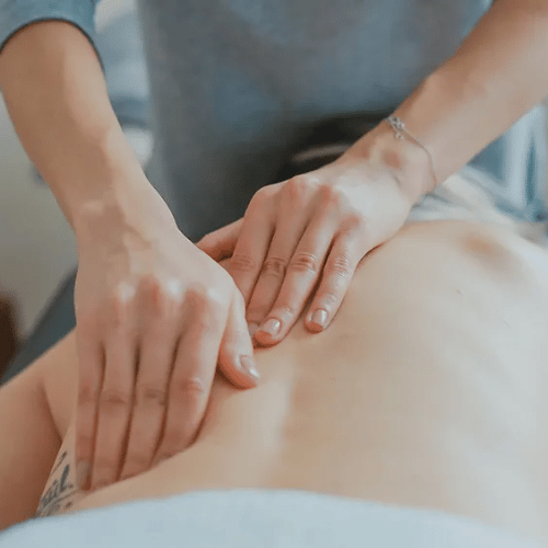 Specialized massages for new mothers to aid in post-birth recovery, relieve muscle aches, reduce swelling, improve circulation, and provide relaxation and stress relief.